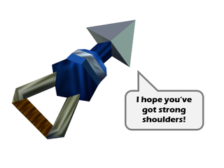 Illustration for article titled What Zelda Items would improve other videogames? (A Blog Revisited)